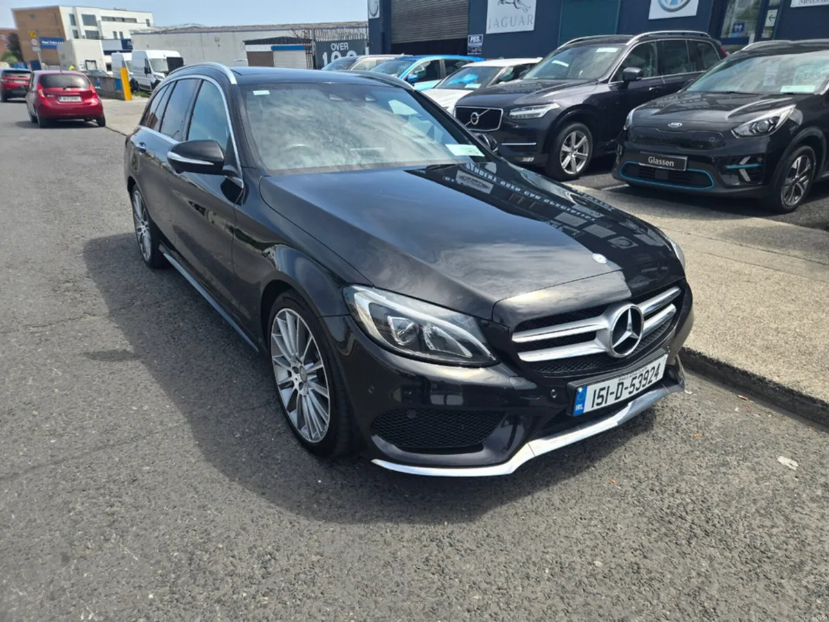 Mercedes-Benz C-Class C SERIES AMG LINE PREMIUM + - Image 2