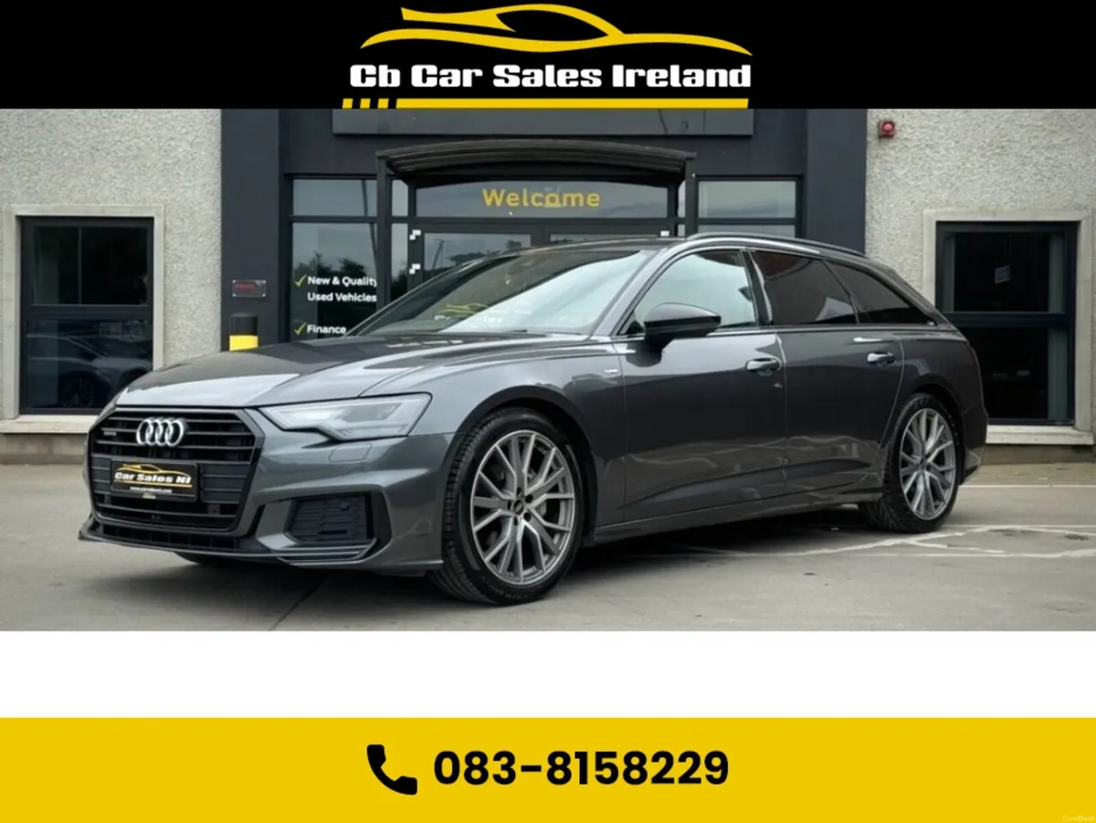 Audi A6 S LN BLK 40TDI MHEV AVANT TDI QUATTRO LINE - Image 2