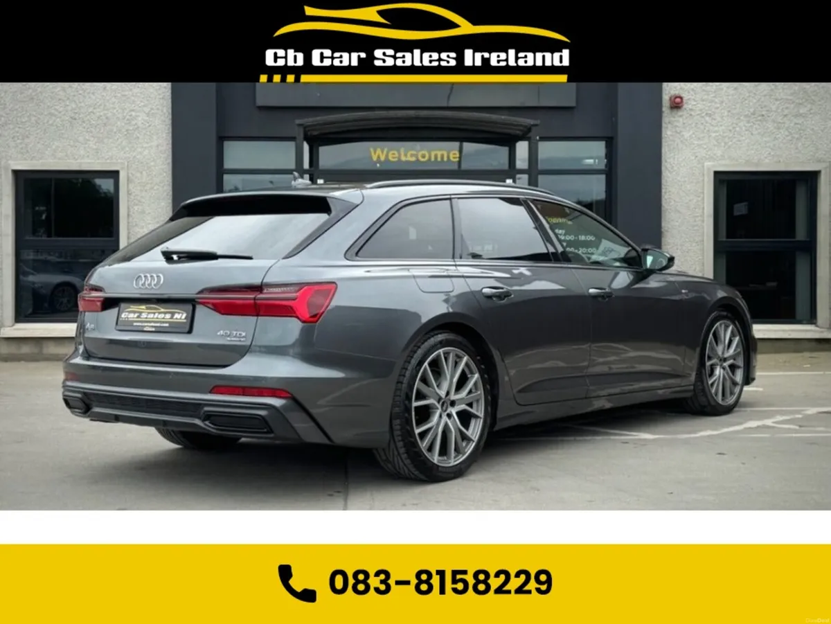 Audi A6 S LN BLK 40TDI MHEV AVANT TDI QUATTRO LINE - Image 4