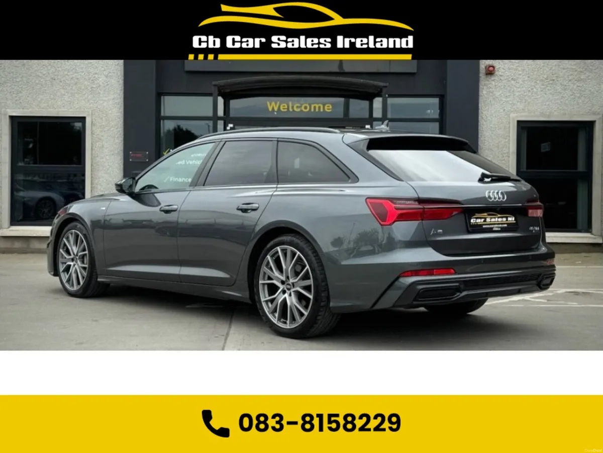 Audi A6 S LN BLK 40TDI MHEV AVANT TDI QUATTRO LINE - Image 5