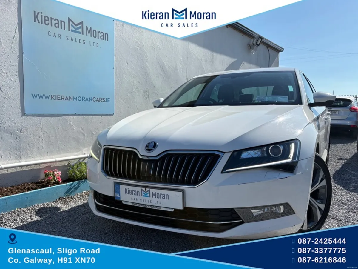 Skoda Superb 2.0 TDI SEL EXECUTIVE 1 150PS 5DR - Image 2