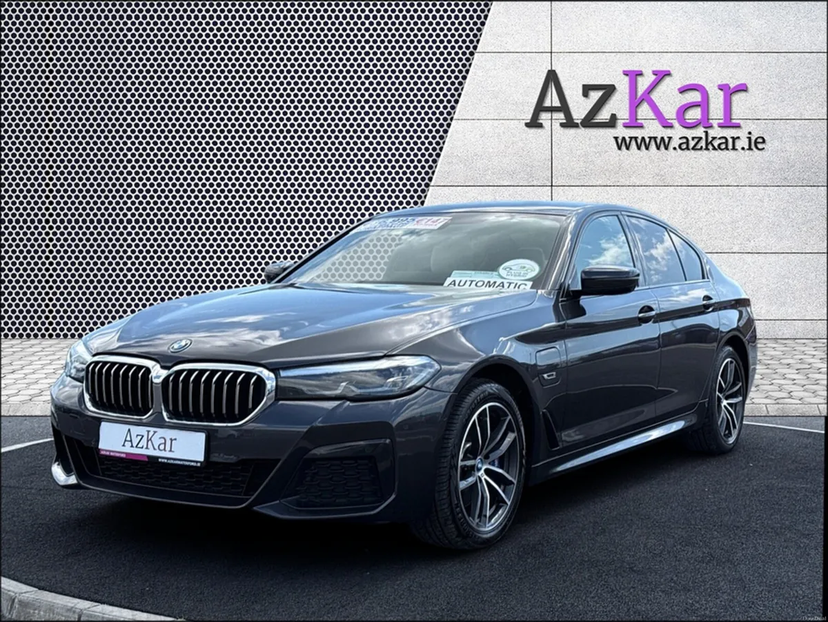 BMW 5-Series 2022 M-SPORT 2.0 PLUG IN HYBRID 252BH - Image 3