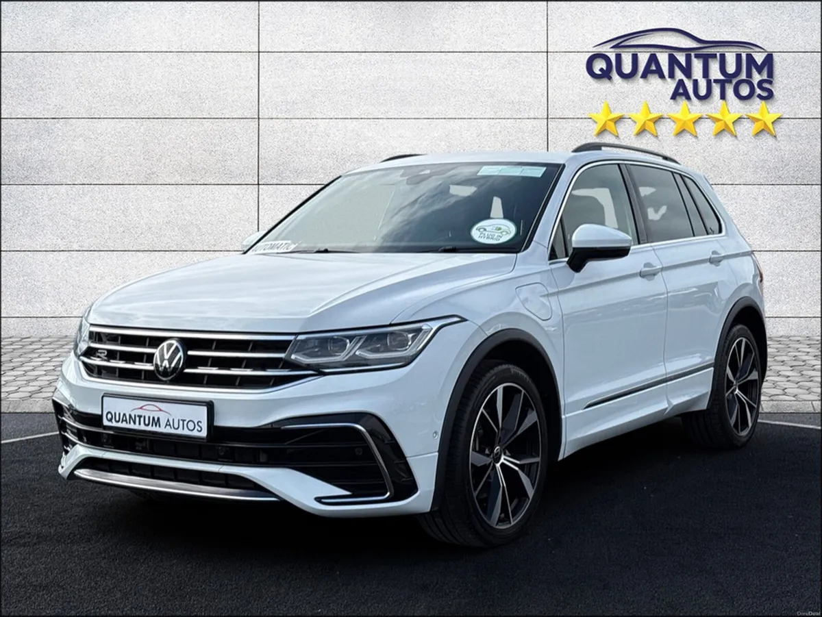 Volkswagen Tiguan 2023 R-LINE PETROL PLUG IN HYBRI - Image 4