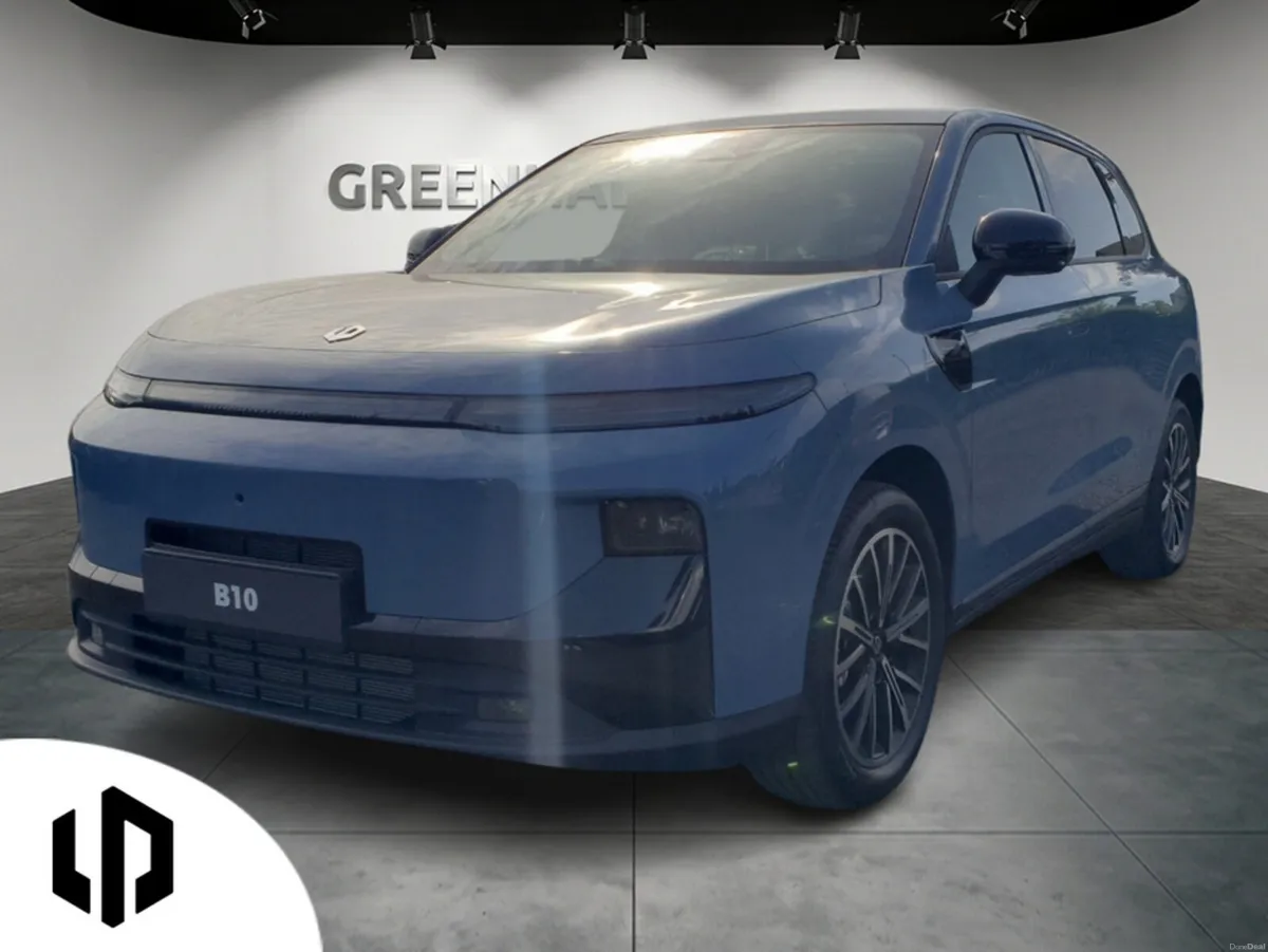 Leapmotor B10 Hybrid EV Design - Image 3