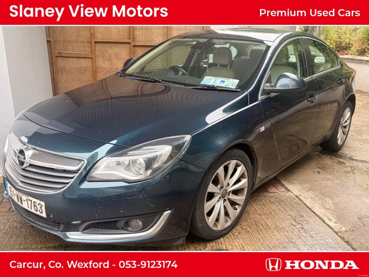 Opel Insignia ELITE 2.0 CDTI 140PS 4 4DR - Image 2