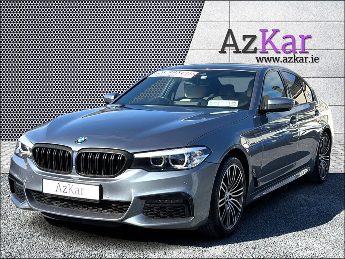 BMW 5-Series 2019 M-SPORT AUTOMATIC 2.0D190BHP €12 - Image 4