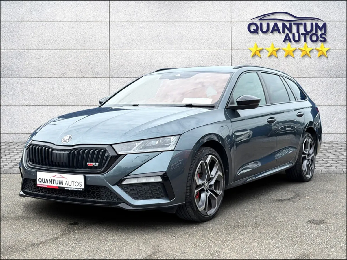 Skoda Octavia 2021 VRS PETROL PLUG IN HYBRID 240BH - Image 3