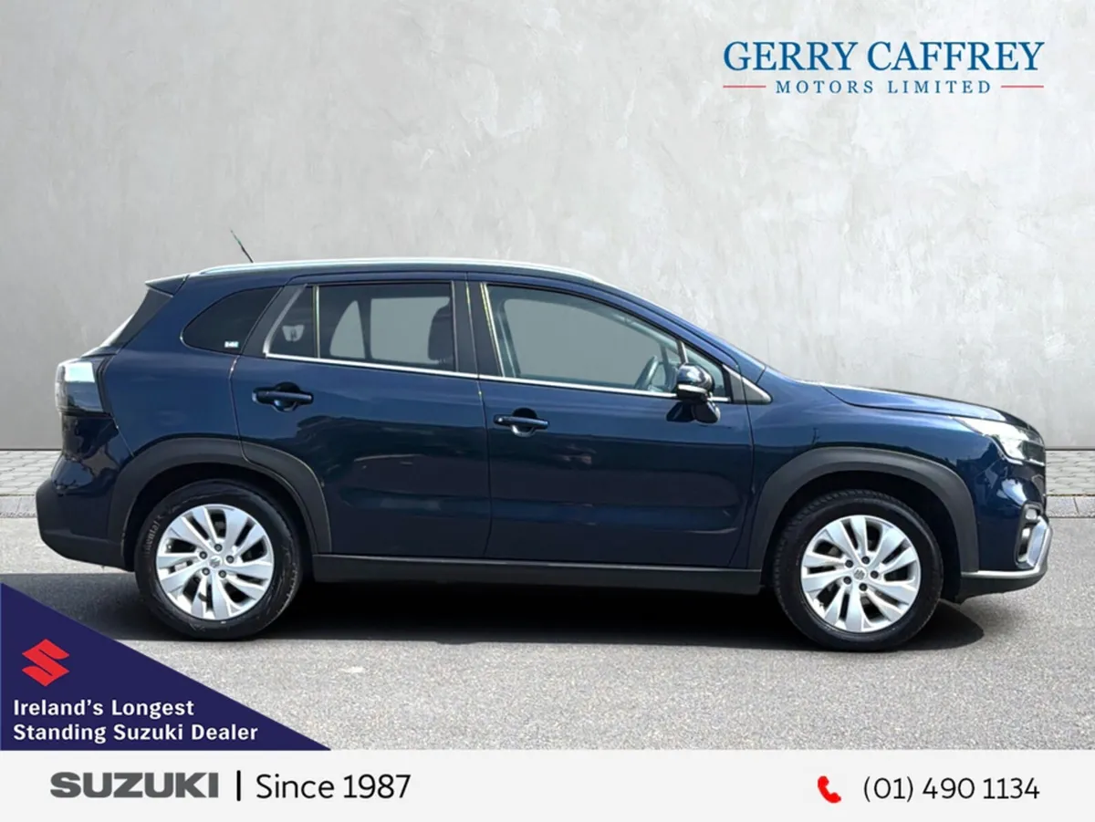 Suzuki SX4 1.5 Hybrid MOTION Automatic - 1 Owner f - Image 4