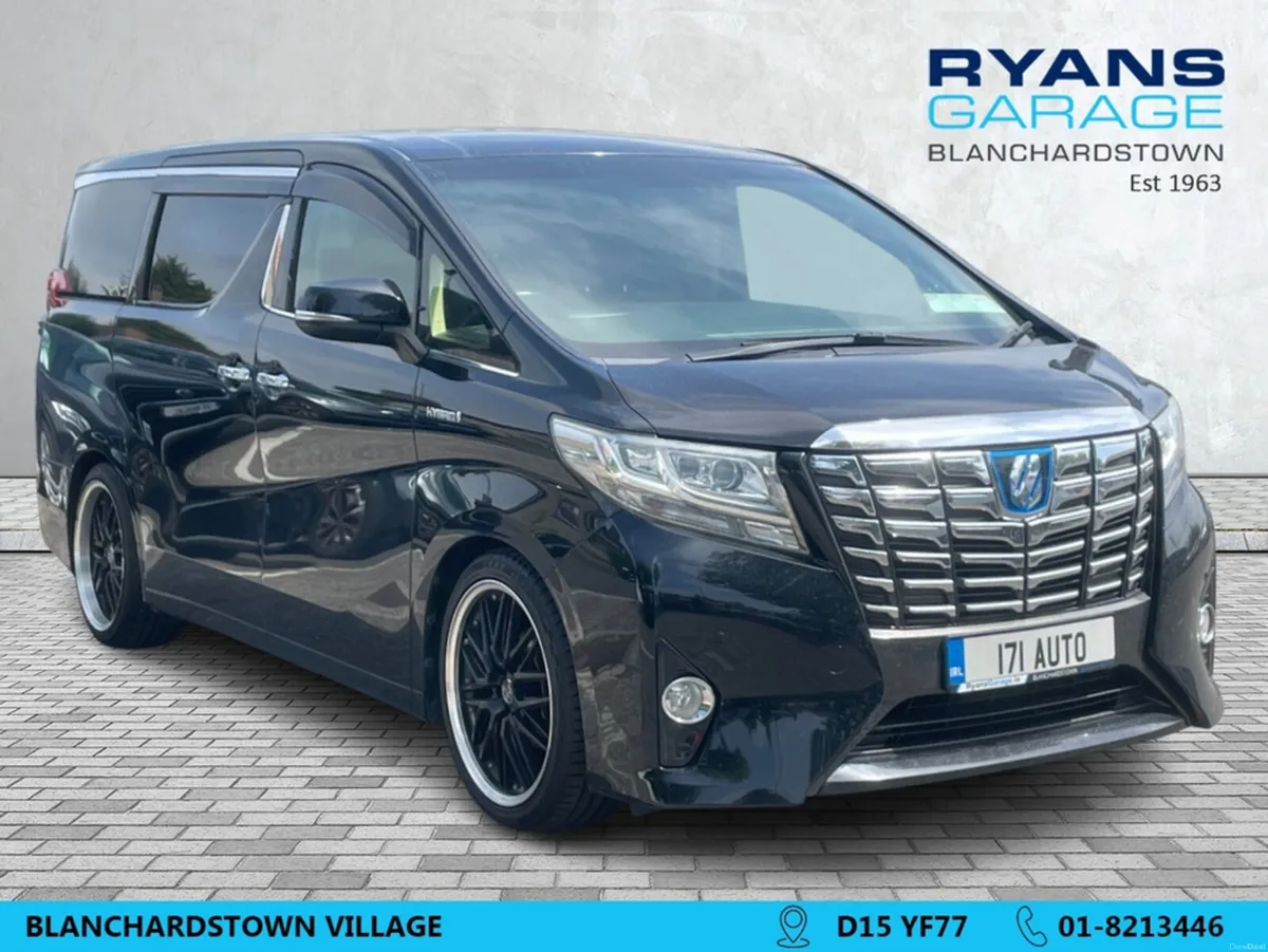 Toyota Alphard 2.5 HYBRID AUTOMATIC 7 SEATER - Image 1