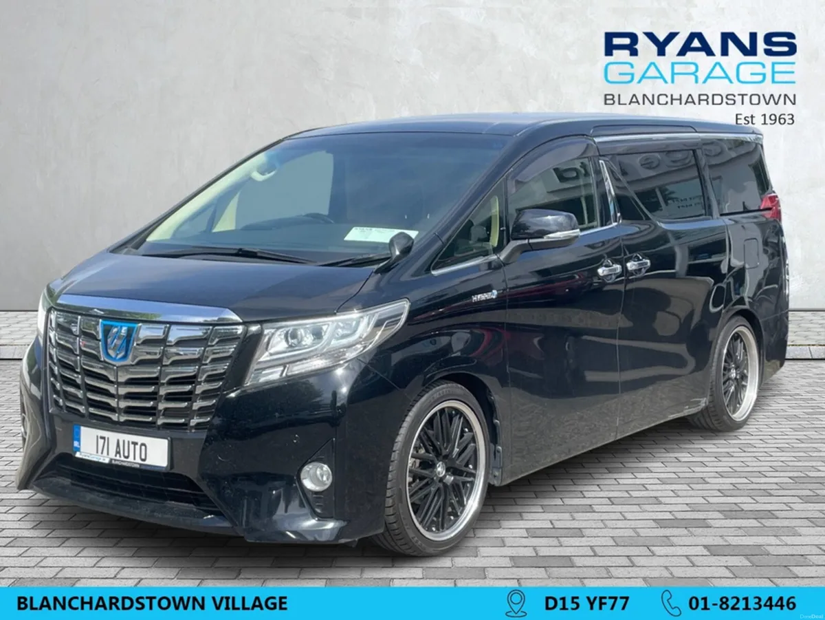 Toyota Alphard 2.5 HYBRID AUTOMATIC 7 SEATER - Image 3