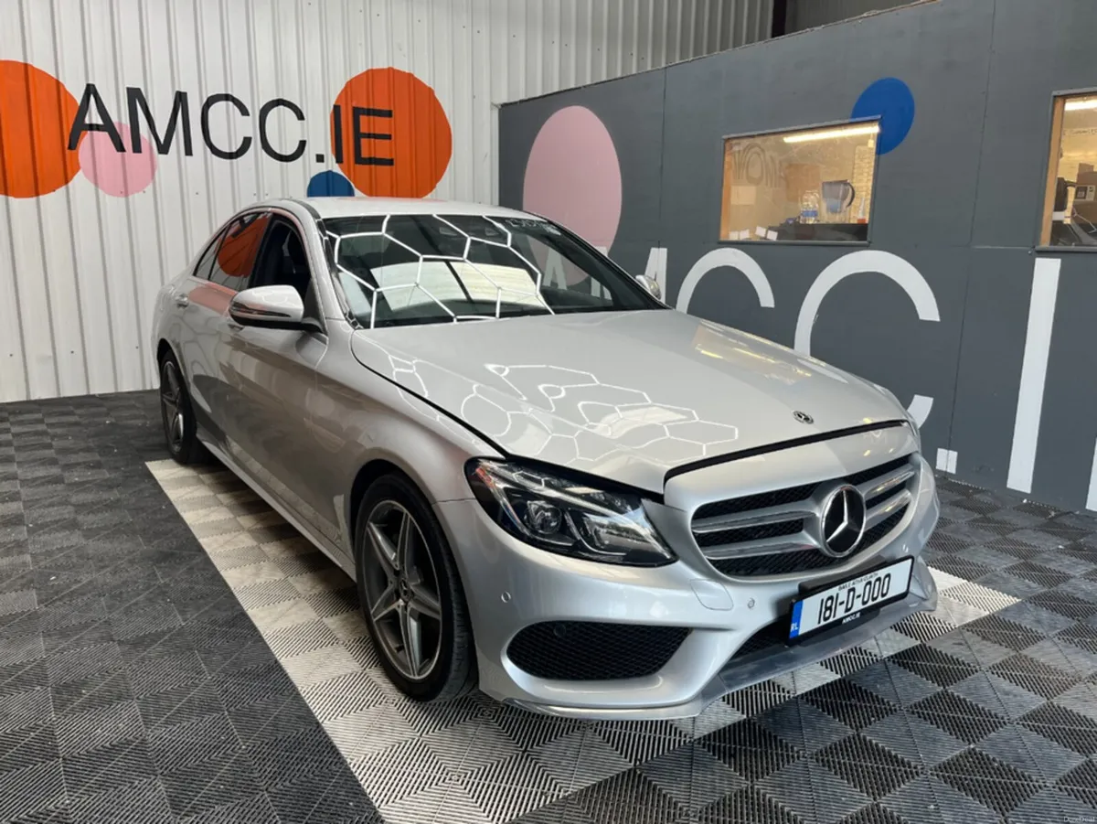 Mercedes-Benz C-Class 2018 MERCEDES-BENZ C220D AMG - Image 1