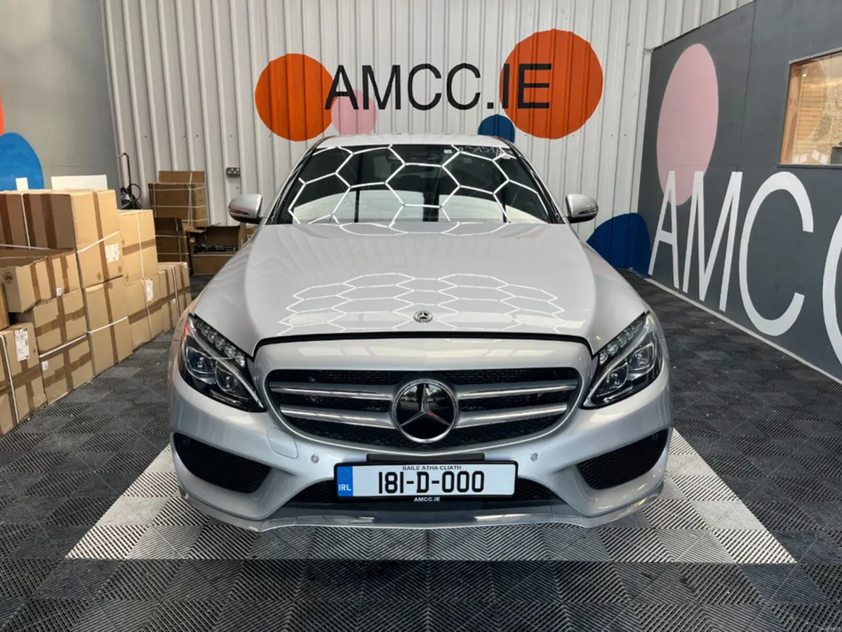 Mercedes-Benz C-Class 2018 MERCEDES-BENZ C220D AMG - Image 6