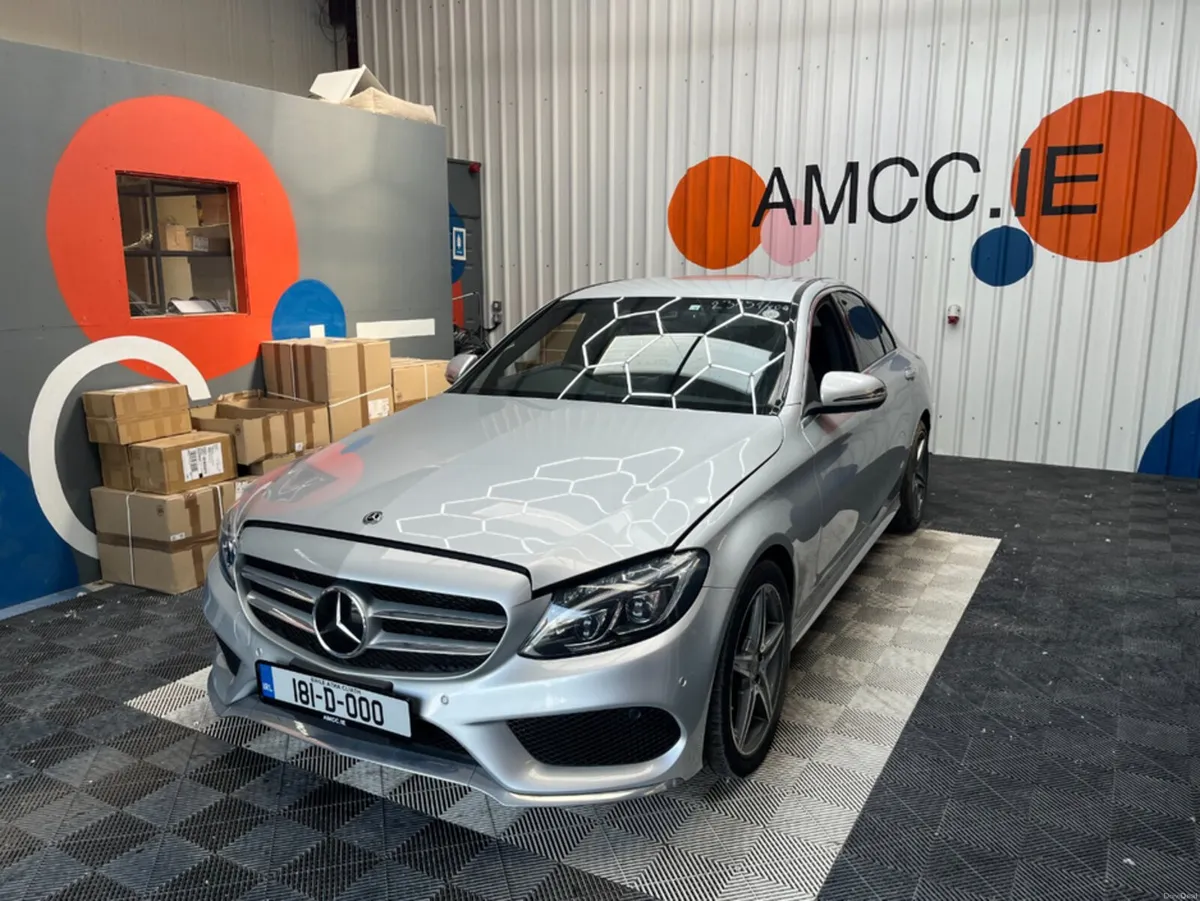 Mercedes-Benz C-Class 2018 MERCEDES-BENZ C220D AMG - Image 5