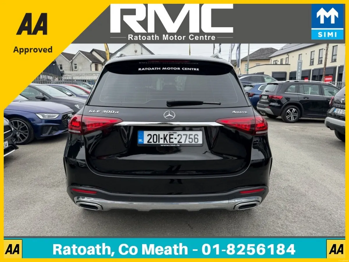 Mercedes-Benz GLE 300 D 4MATIC 7 5DR AUTO - Image 4