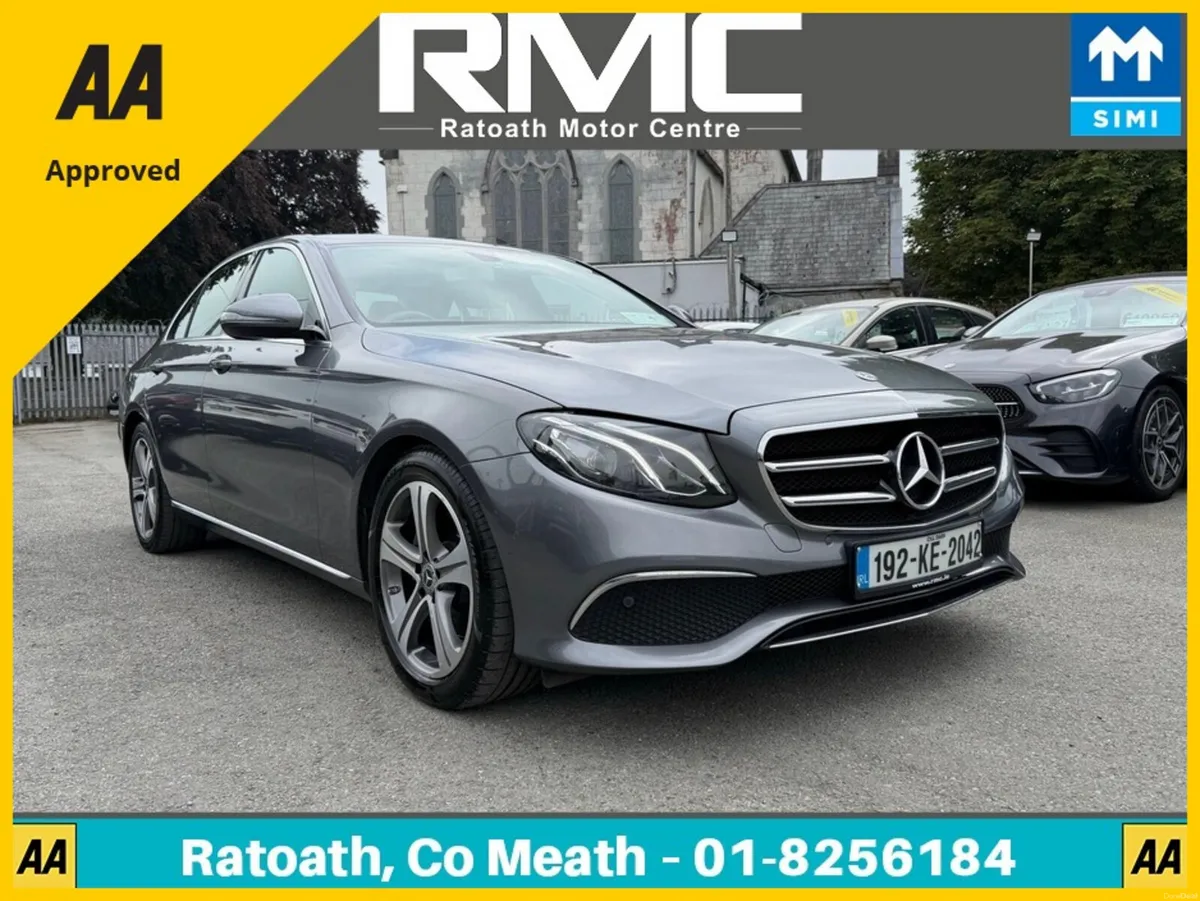 Mercedes-Benz E-Class E220 D SE 4DR AUTO - Image 1