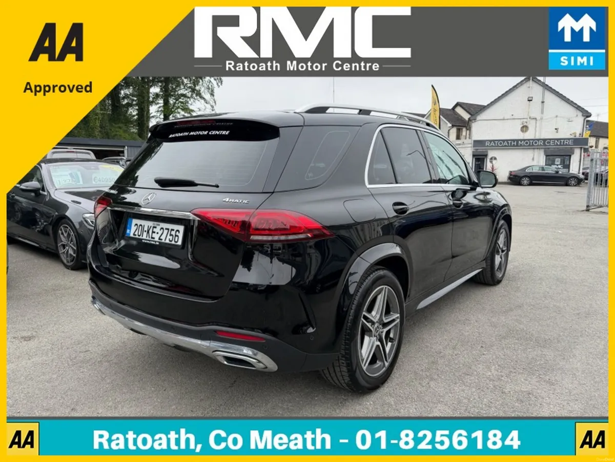 Mercedes-Benz GLE 300 D 4MATIC 7 5DR AUTO - Image 3