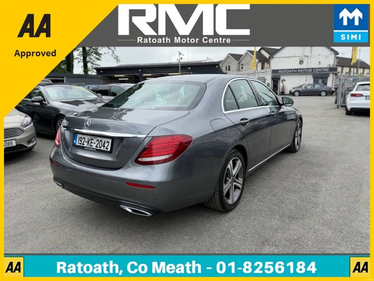 Mercedes-Benz E-Class E220 D SE 4DR AUTO - Image 5