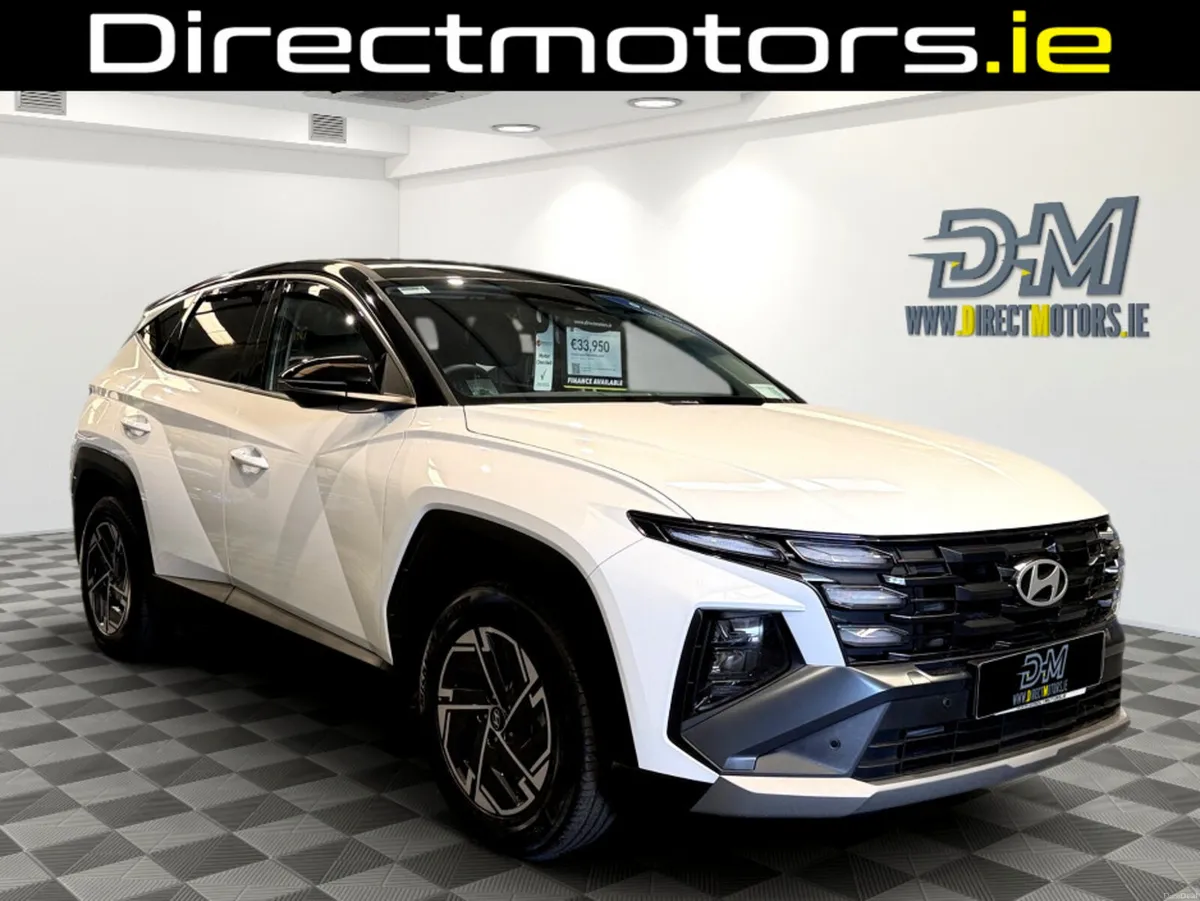 Hyundai Tucson COMFORT PLUS PHEV - Image 2