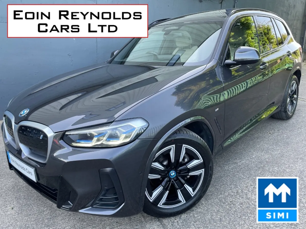 BMW iX3 M SPORT EV HIGH SPEC 1 OWNER!!.. - Image 1