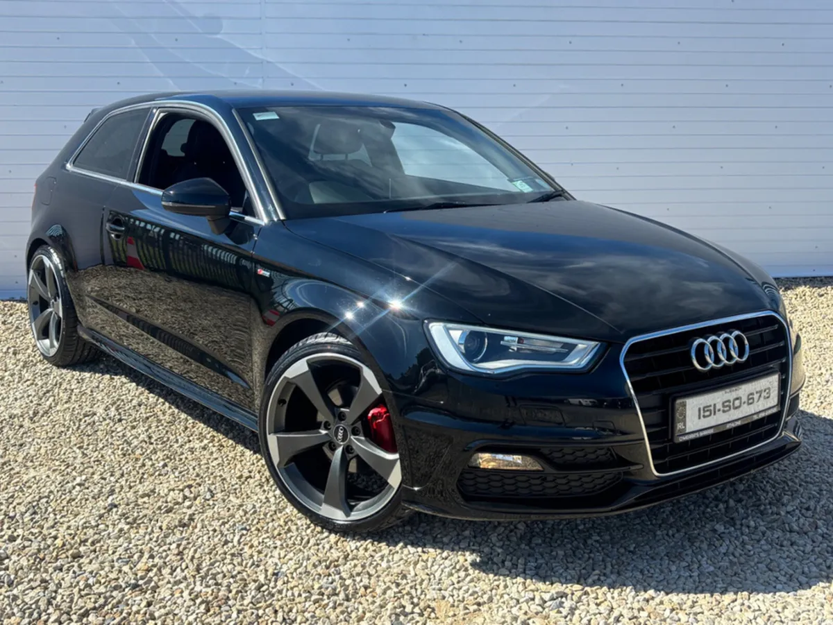 Audi A3 1.6 TDI 110 S LINE 2DR - Image 1