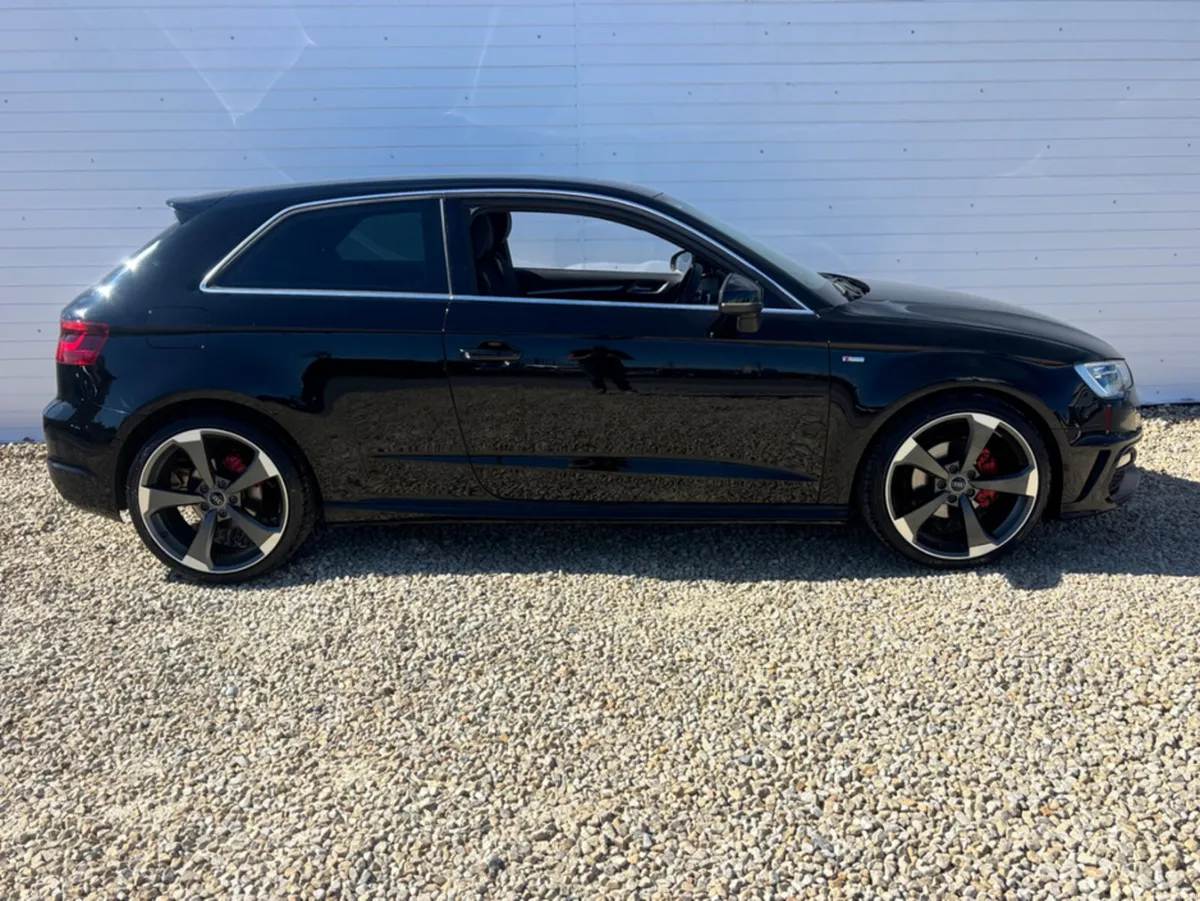 Audi A3 1.6 TDI 110 S LINE 2DR - Image 4