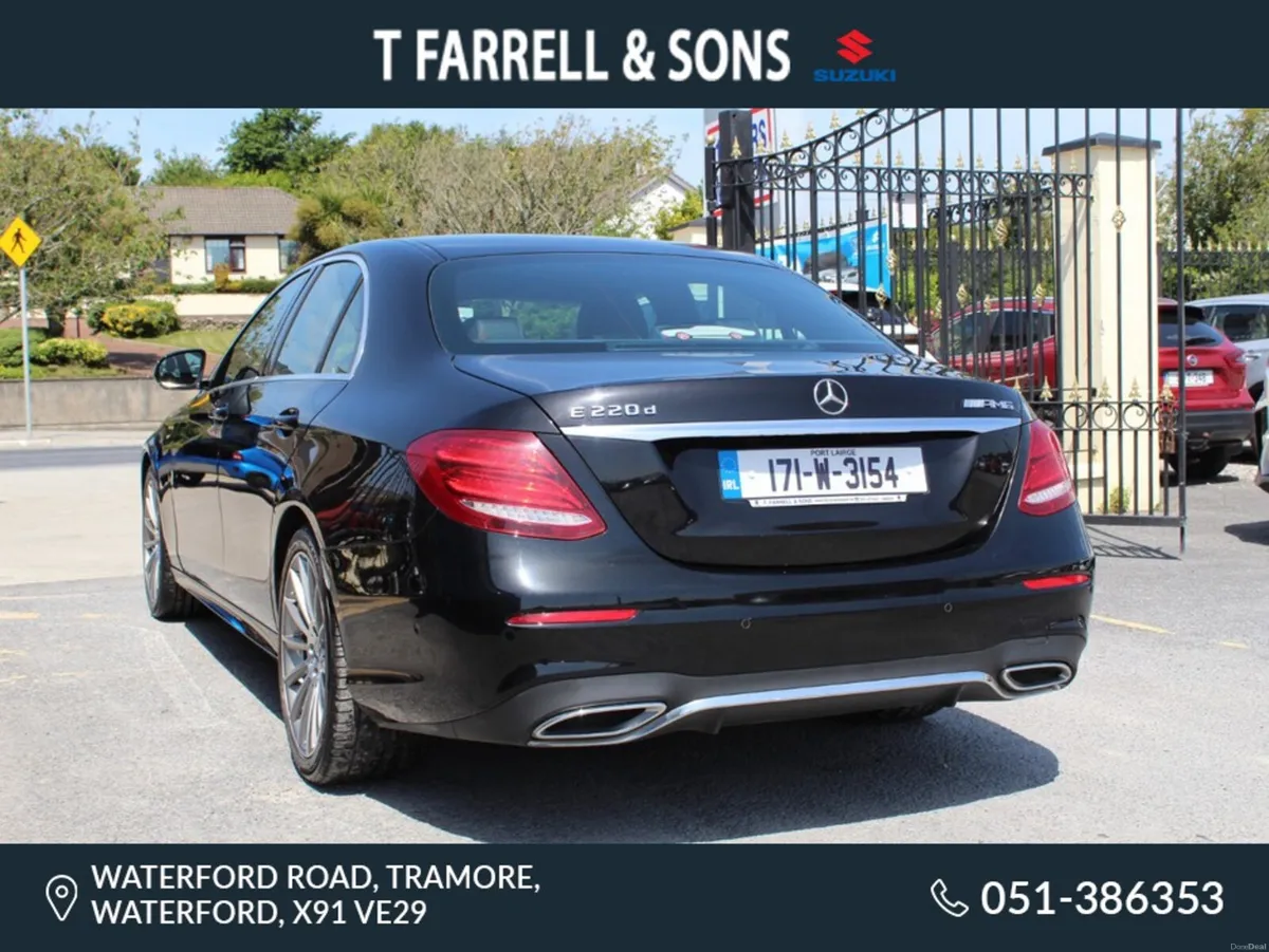 Mercedes-Benz E-Class E220 D AMG LINE 4DR AUTO - Image 2