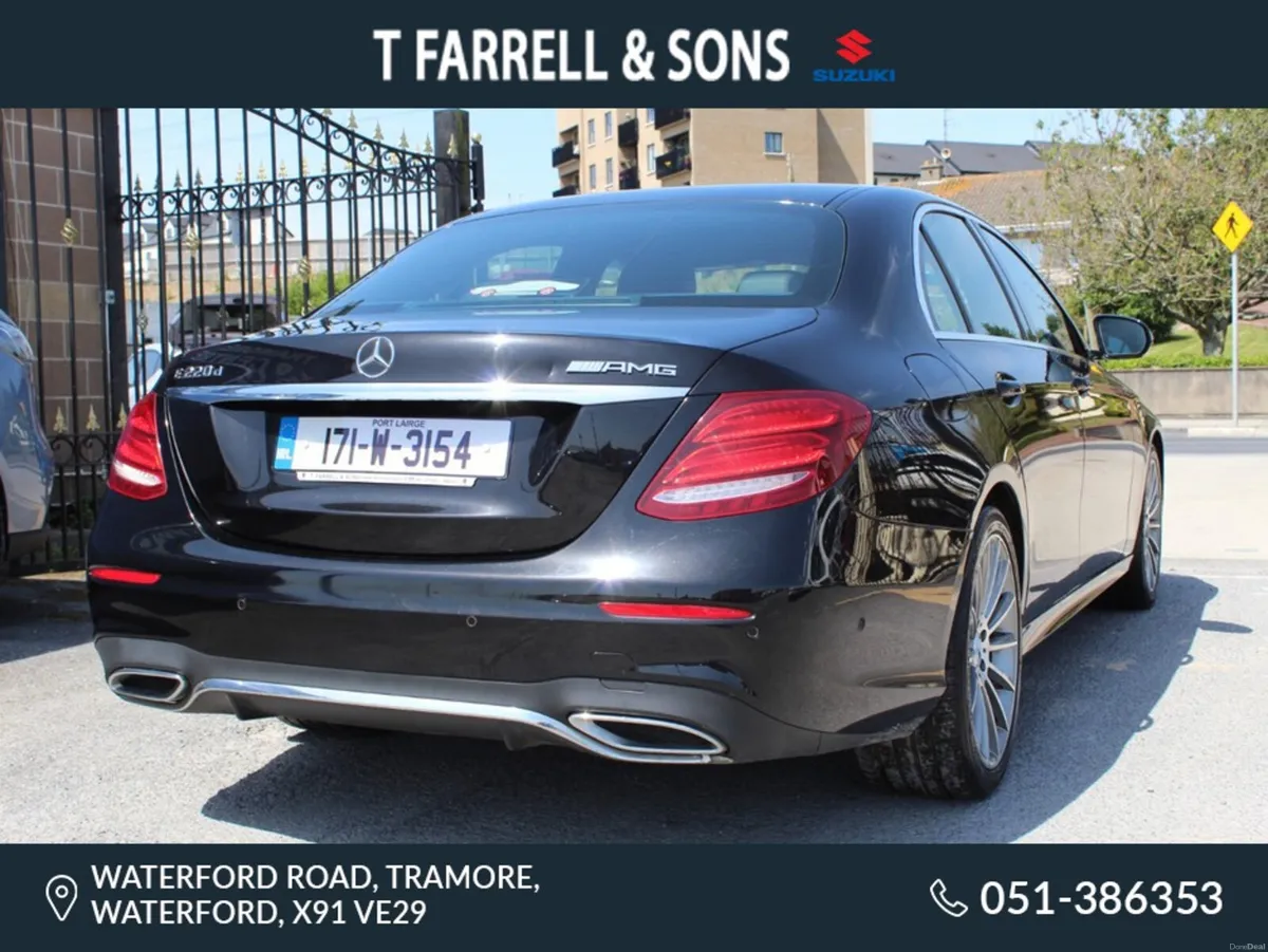 Mercedes-Benz E-Class E220 D AMG LINE 4DR AUTO - Image 3