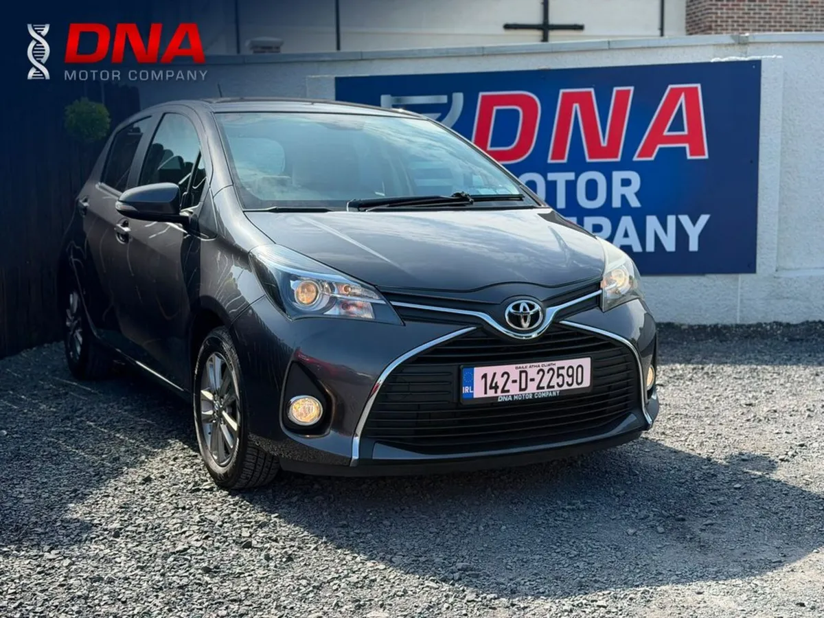 Toyota Yaris 1.3 PETROL - NEW NCT - Image 1