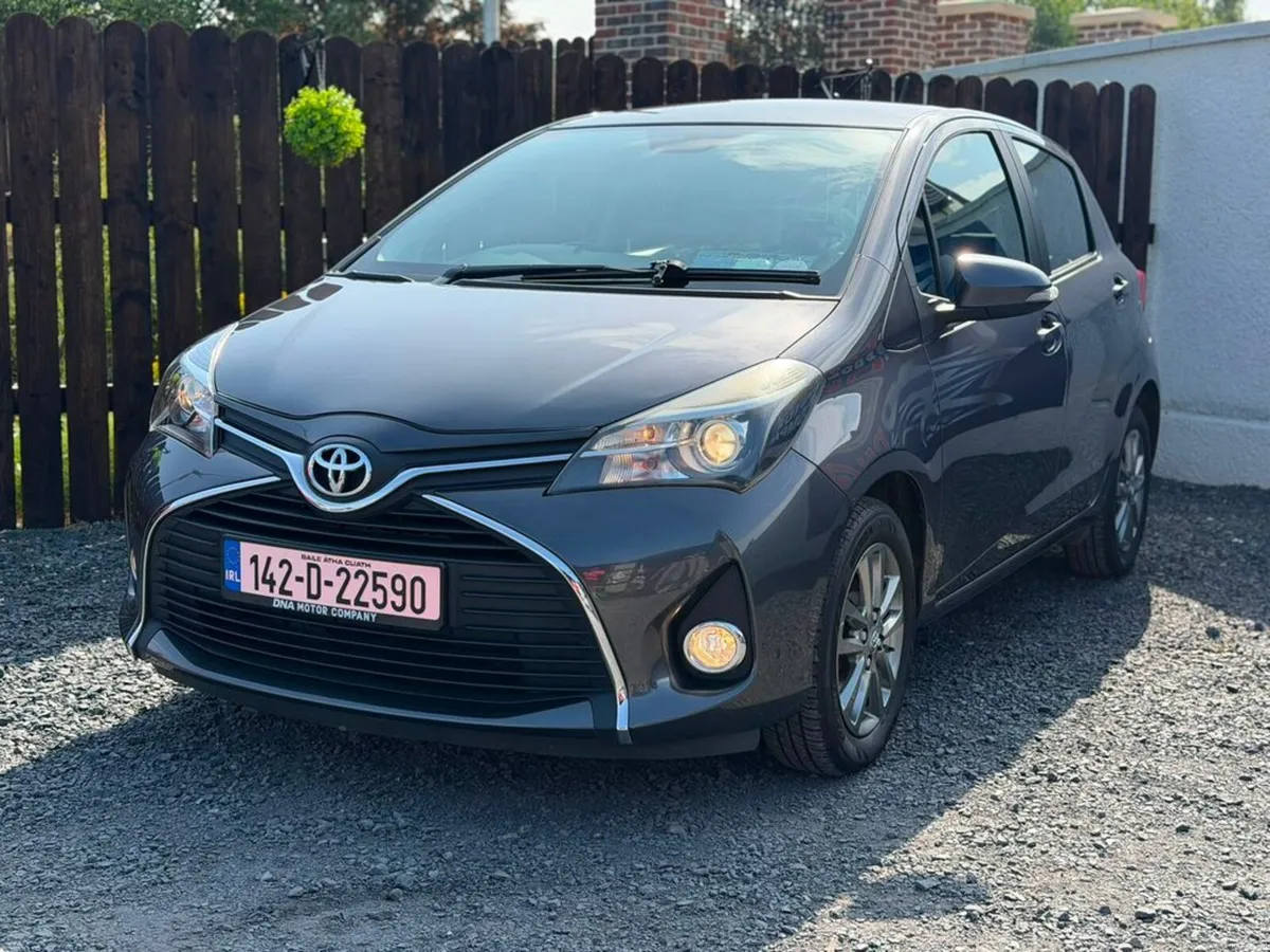 Toyota Yaris 1.3 PETROL - NEW NCT - Image 3