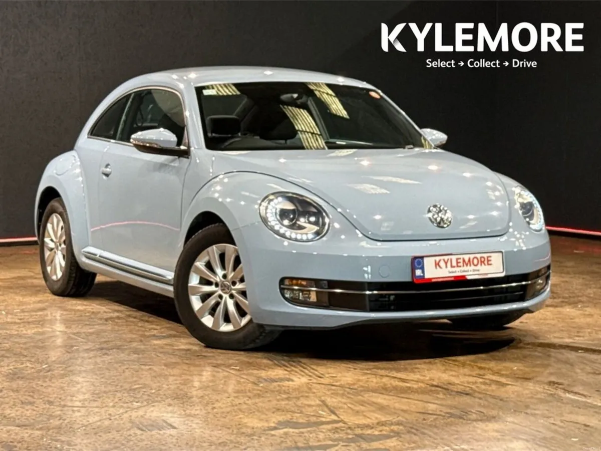 Volkswagen Beetle 1.2 AUTOMATIC - FACTORY ALLOYS - - Image 1