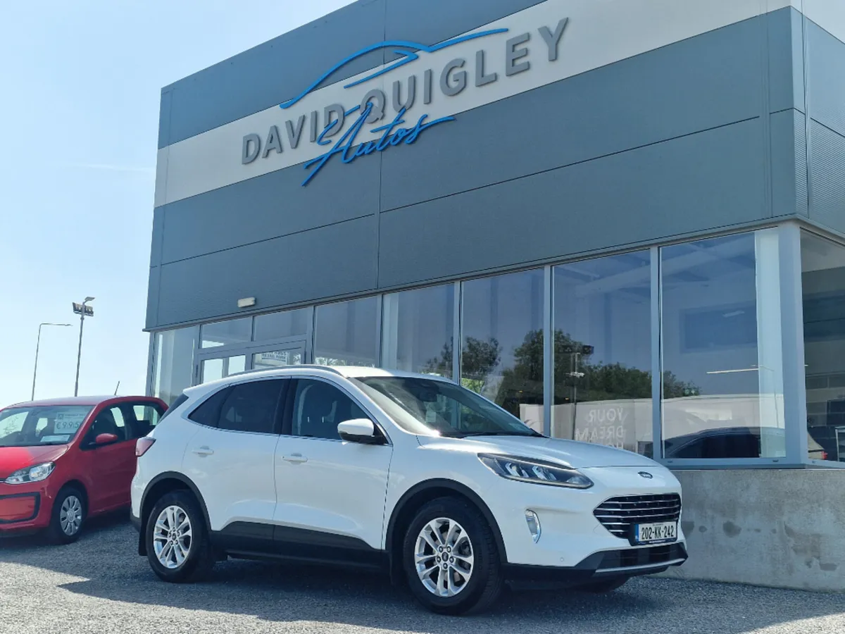 Ford Kuga Titanium 5D 1.5TD120 S6.2 M6 F - Image 1