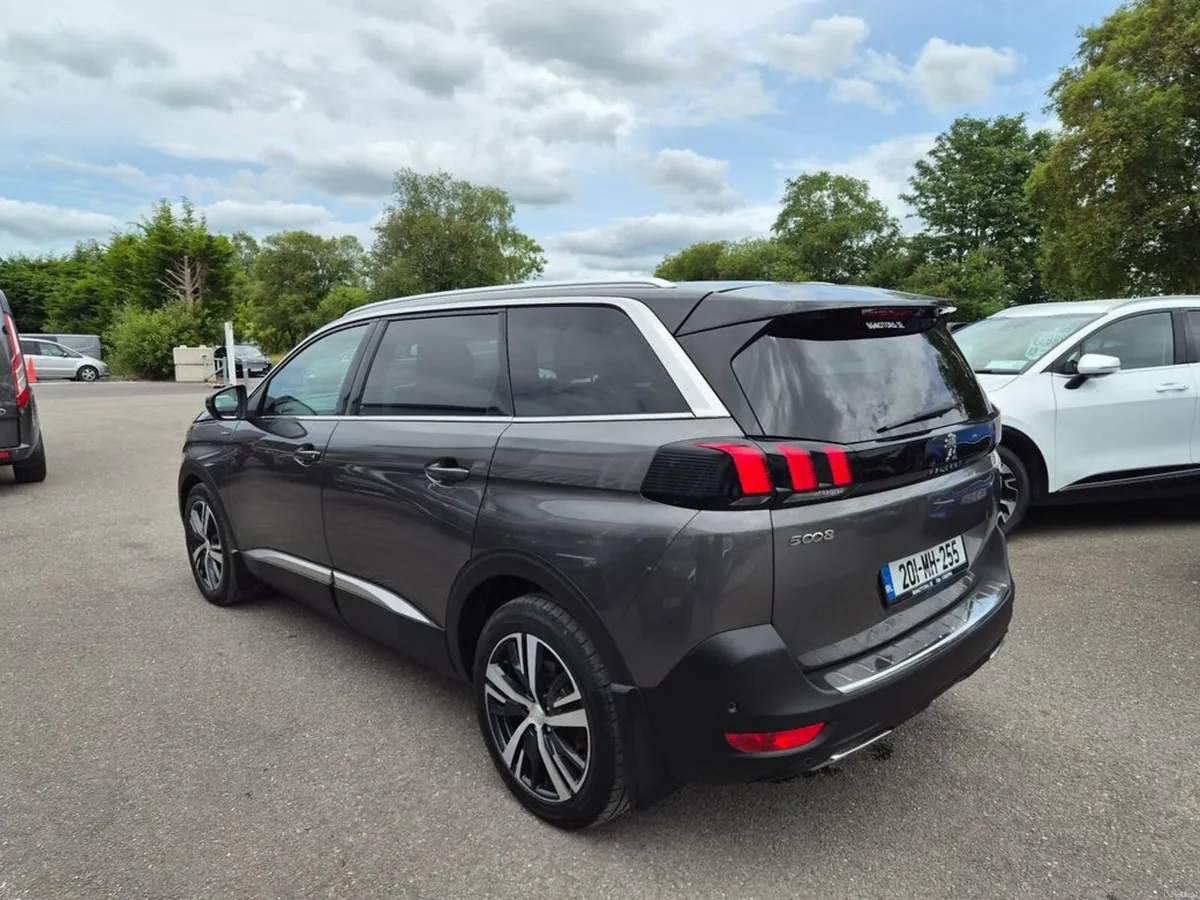 Peugeot 5008 Gt-line 1.5 Blue HDI 130 Automatic - Image 4