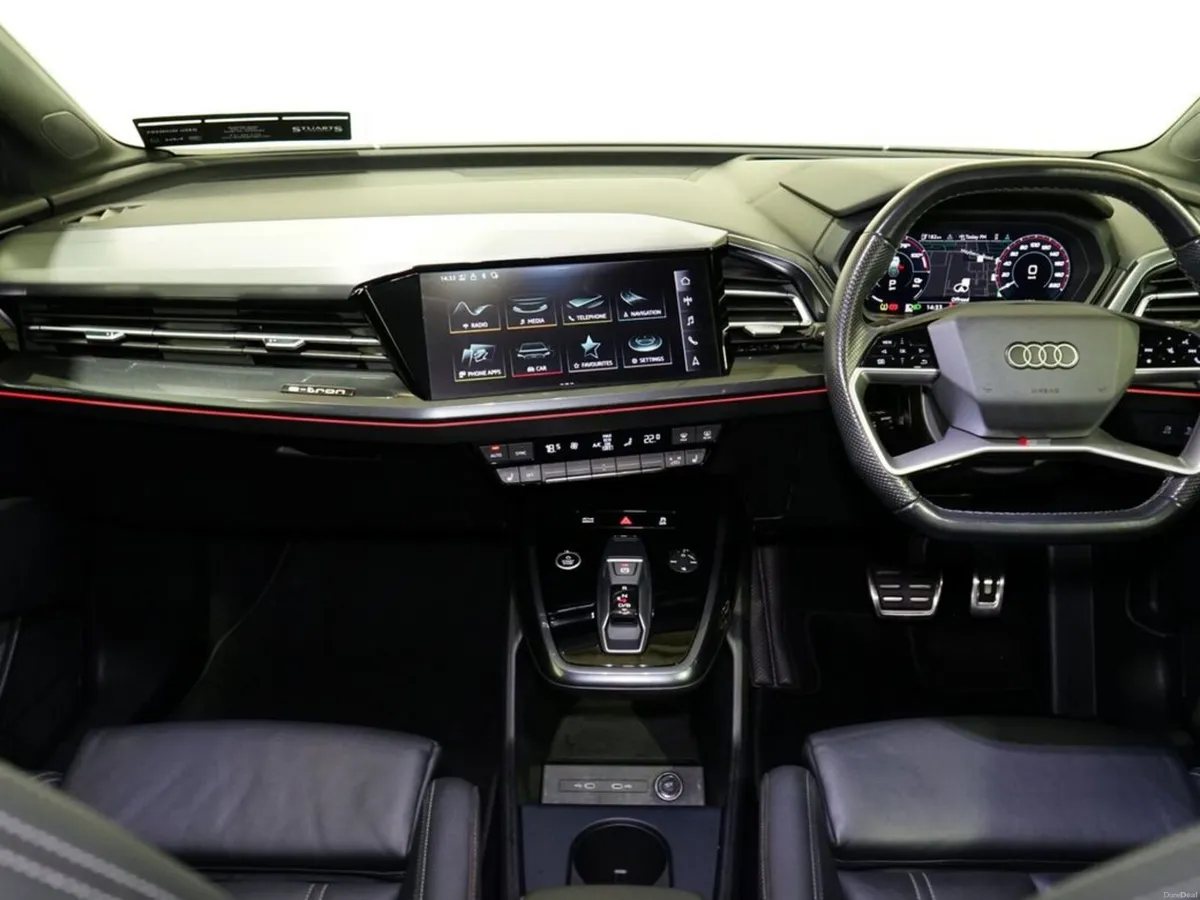 Audi Q4 e-tron *S/LINE 45 – BIGGER BATTERY* Q4 E-T - Image 4