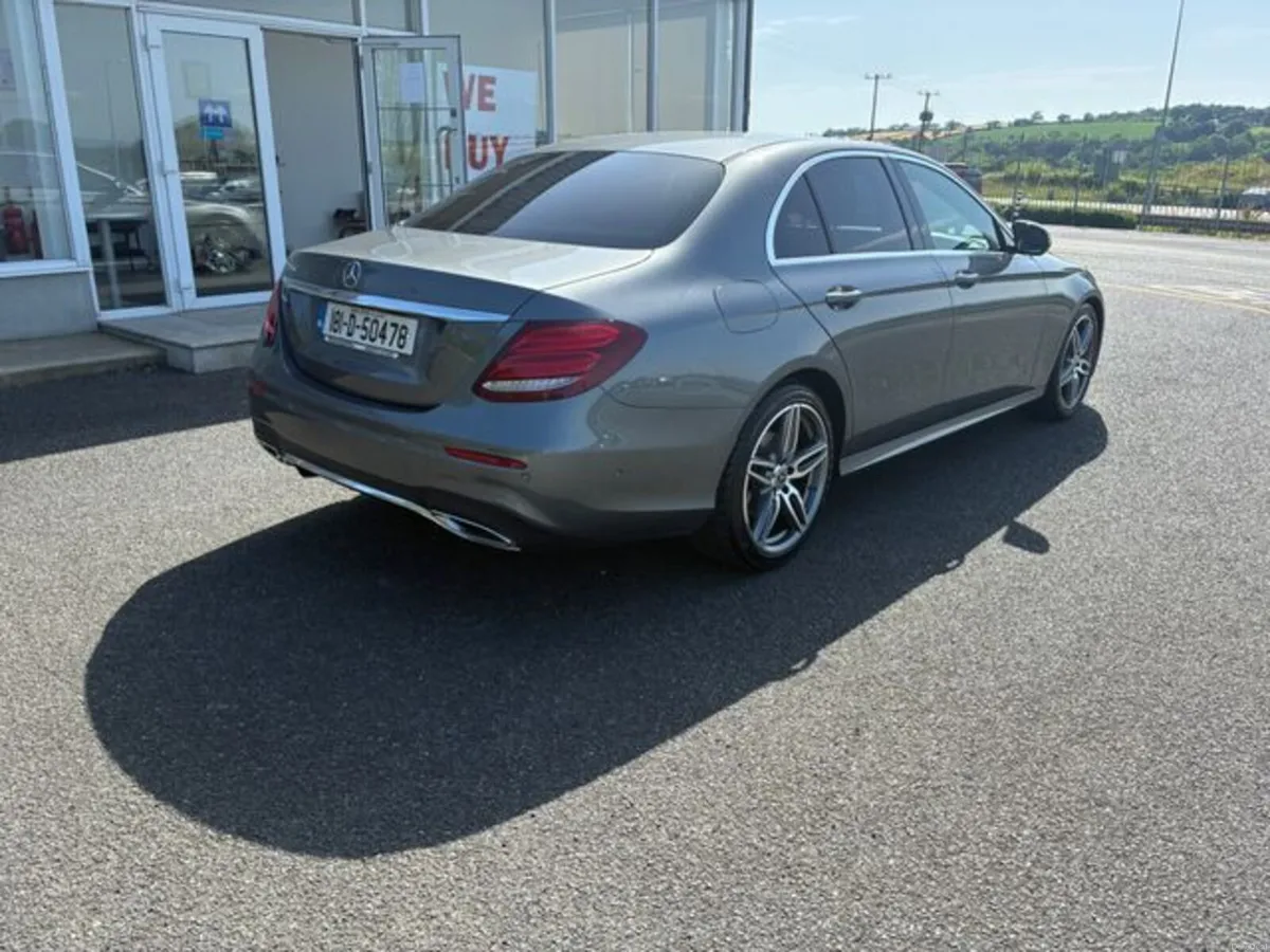 Mercedes-Benz E-Class E220 D AMG Line 4DR Auto - Image 3
