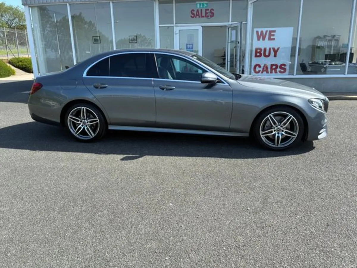 Mercedes-Benz E-Class E220 D AMG Line 4DR Auto - Image 2