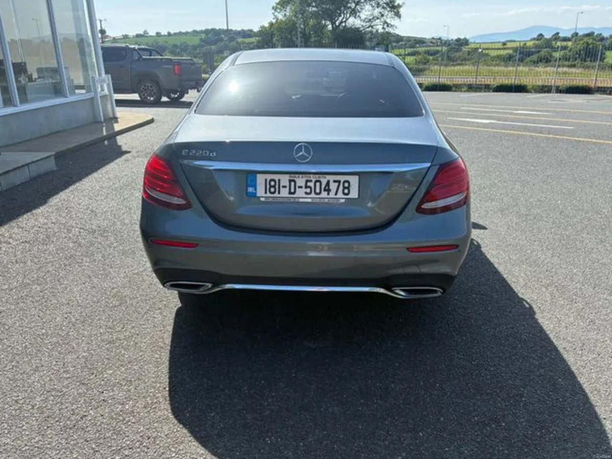 Mercedes-Benz E-Class E220 D AMG Line 4DR Auto - Image 4