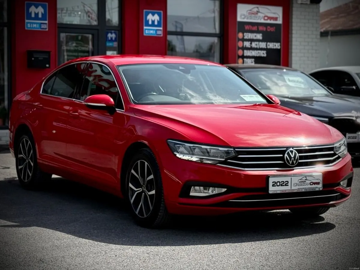 Volkswagen Passat SEL TDI // FULL LEATHER // SAME - Image 4