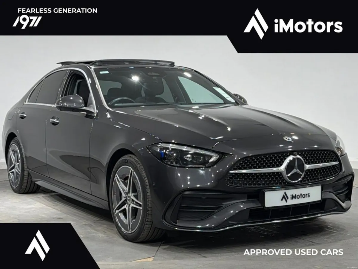 Mercedes-Benz C-Class C300E AMG Line Premium+ Auto - Image 1