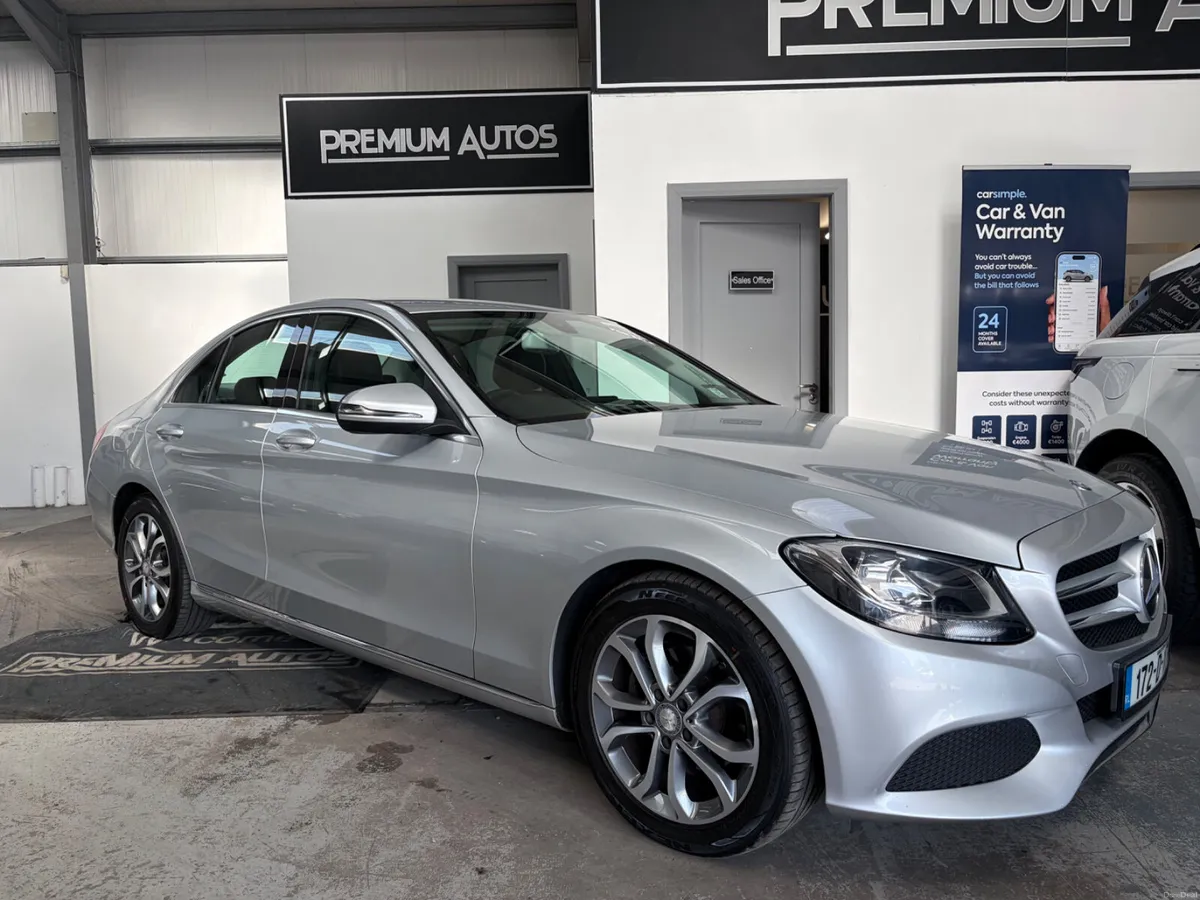 Mercedes-Benz C-Class 2017. 200D. AVANTGARDE - Image 1