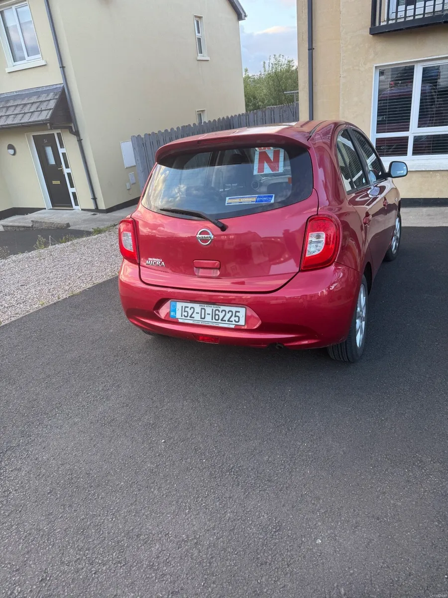 Nissan Micra 2015 - Image 2