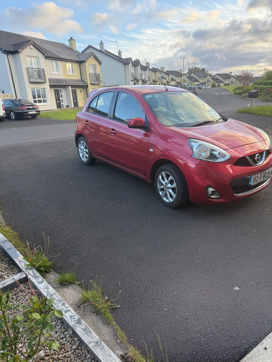 Nissan Micra 2015 - Image 1