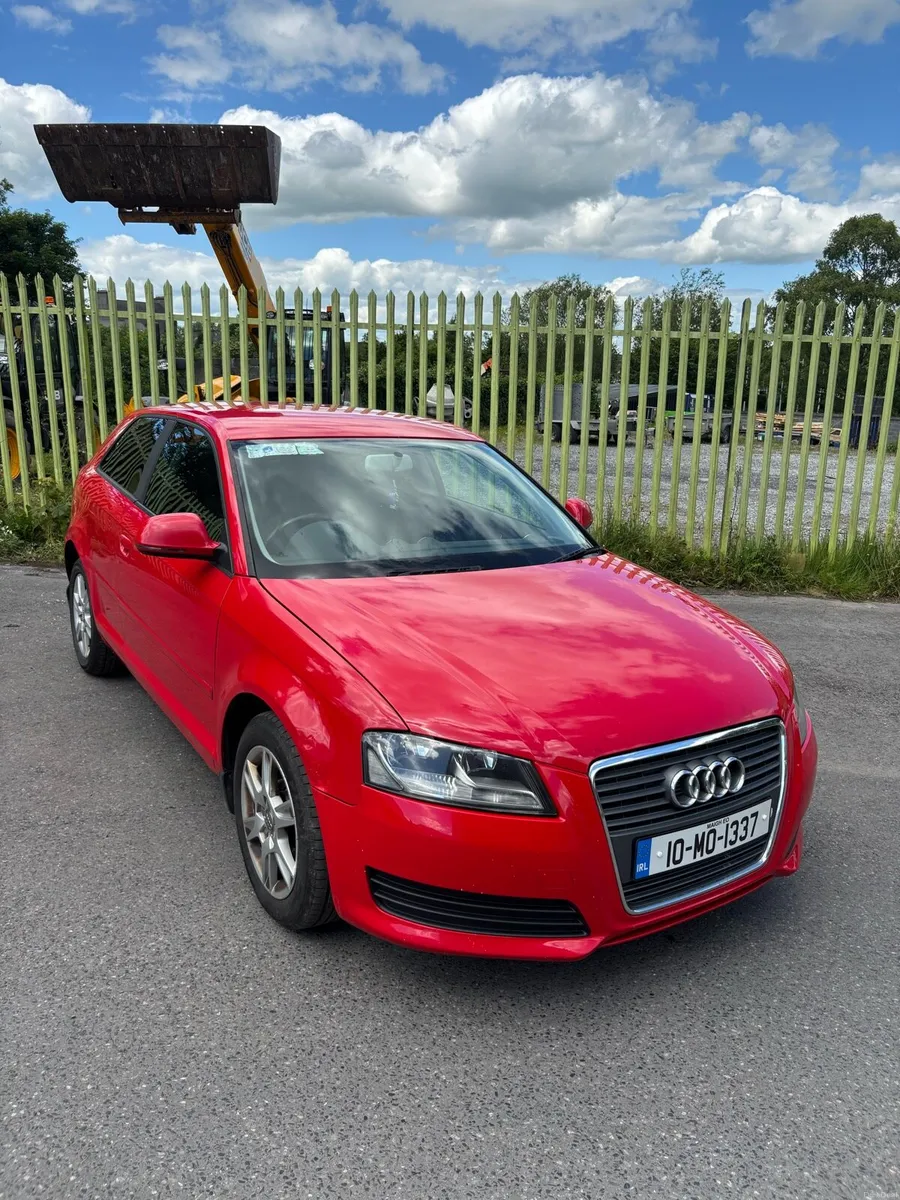 2010 A3 1.6 tdi nct 08/2027 - Image 1