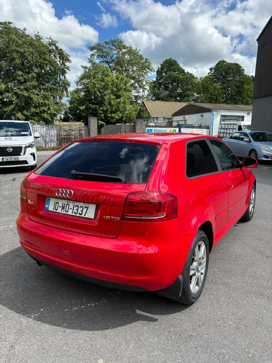 2010 A3 1.6 tdi nct 08/2027 - Image 4