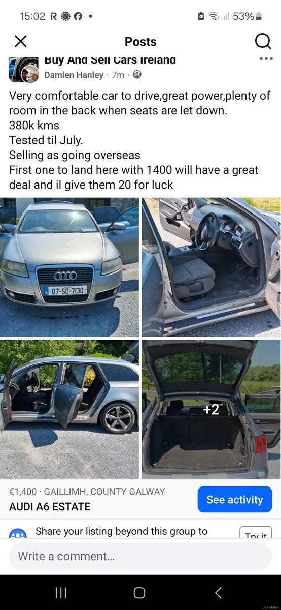 Audi A6 Estate tested until July 2027 - Image 5