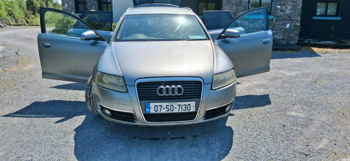 Audi A6 Estate - Image 1
