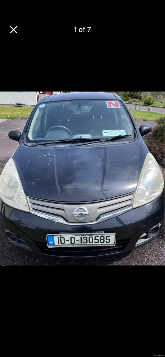 Automatic Nissan Note - Image 1