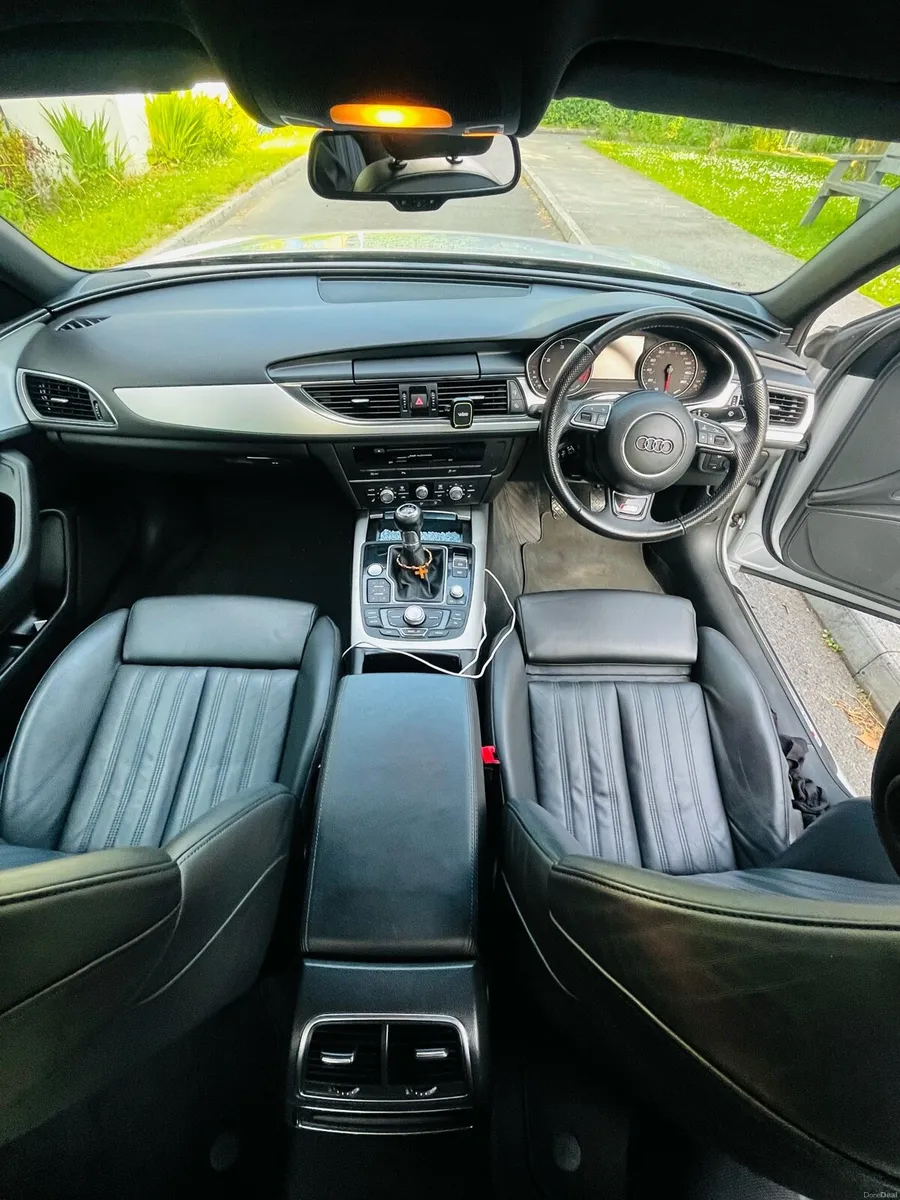 Audi A6 S-line C7 Silver NCT & TAX… - Image 5