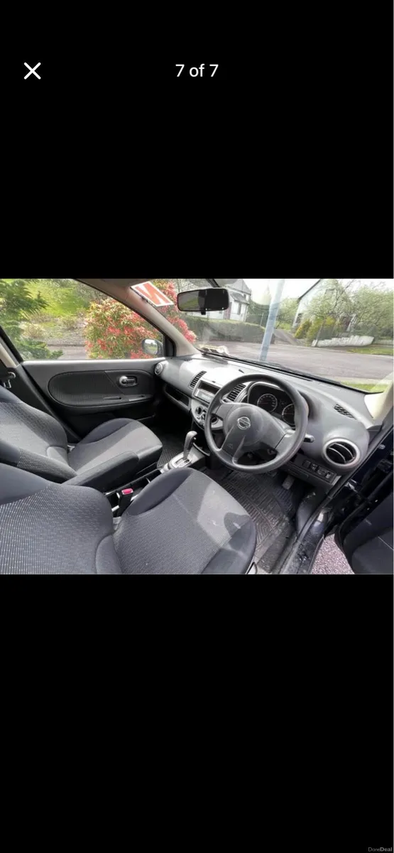 Automatic Nissan Note - Image 6