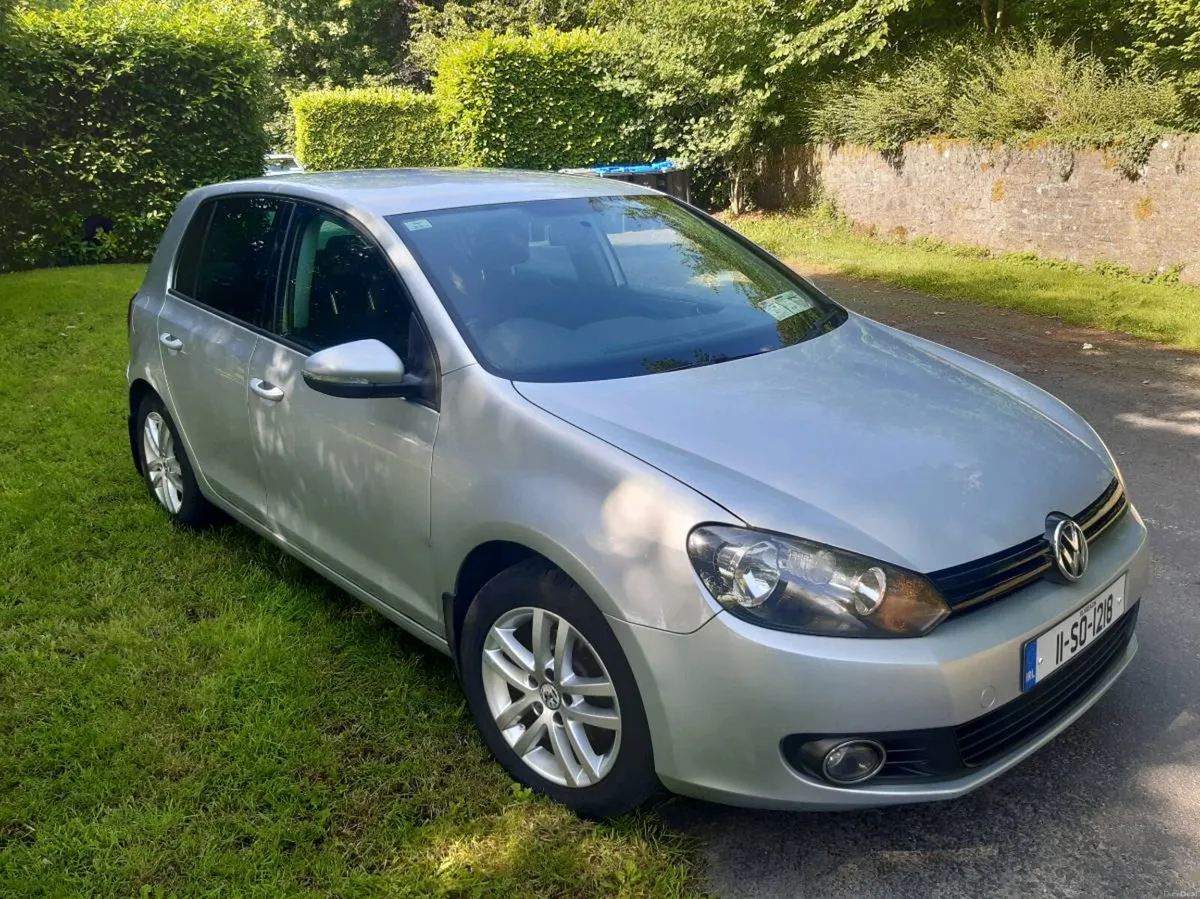 2011 Volkswagen golf 1.6 tdi - Image 1