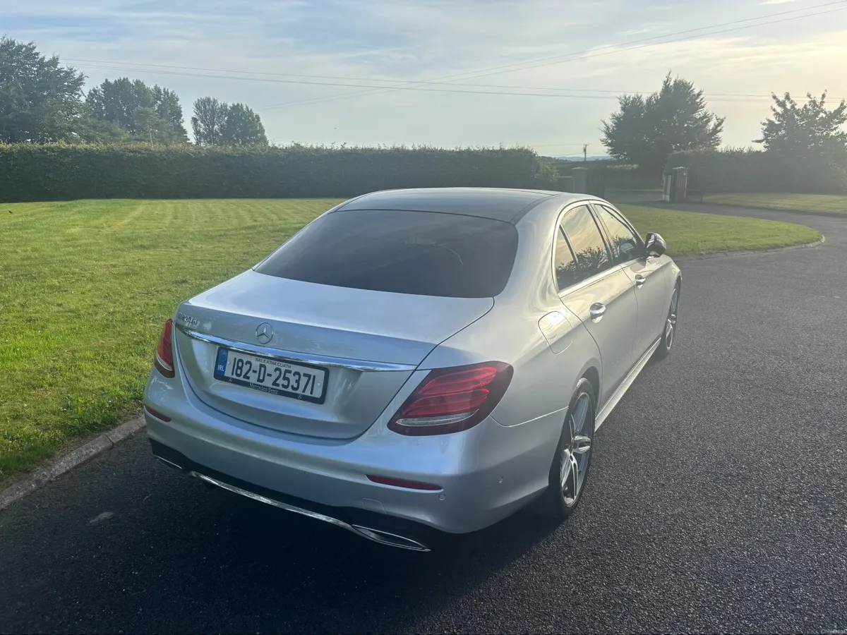 Mercedes-Benz E-Class 2018 AMG Line Premium - Image 5